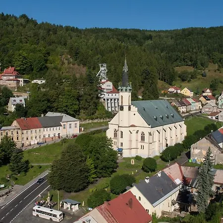 Chalupa Pomnenka Jachymov Exterior photo